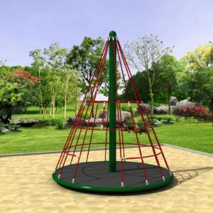 Rotating Rope Pyramid 100340