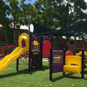 Outdoor Playground, Charlestown Public School NSW