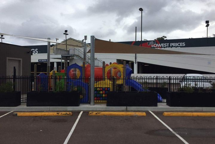 Outdoor Playground, Lake Haven Mega Centre NSW - Kidz Play Co