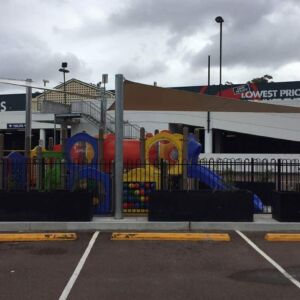 Outdoor Playground, Lake Haven Mega Centre NSW