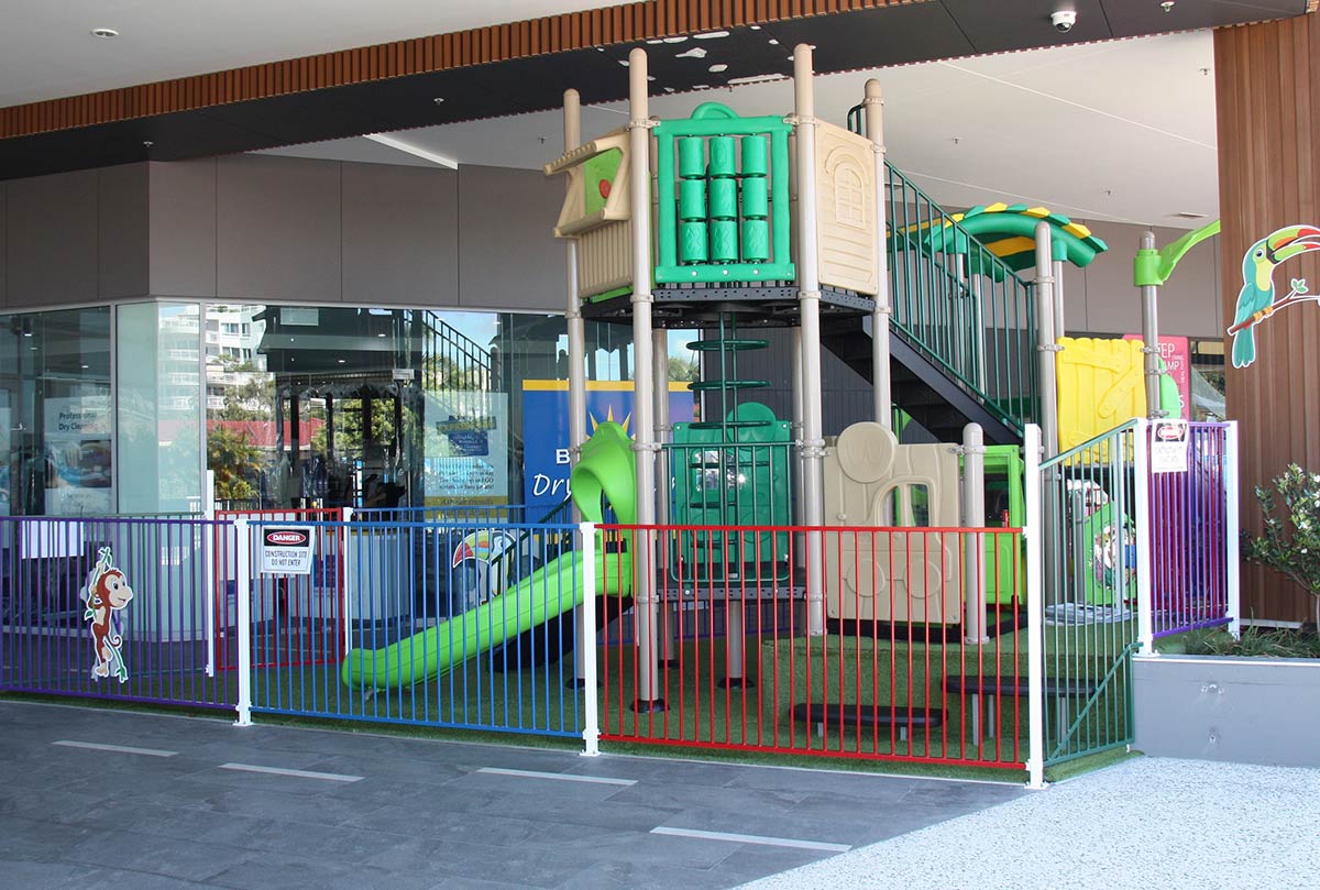 Outdoor Playground, Mirvac Kawana Shopping World Sunshine Coast QLD