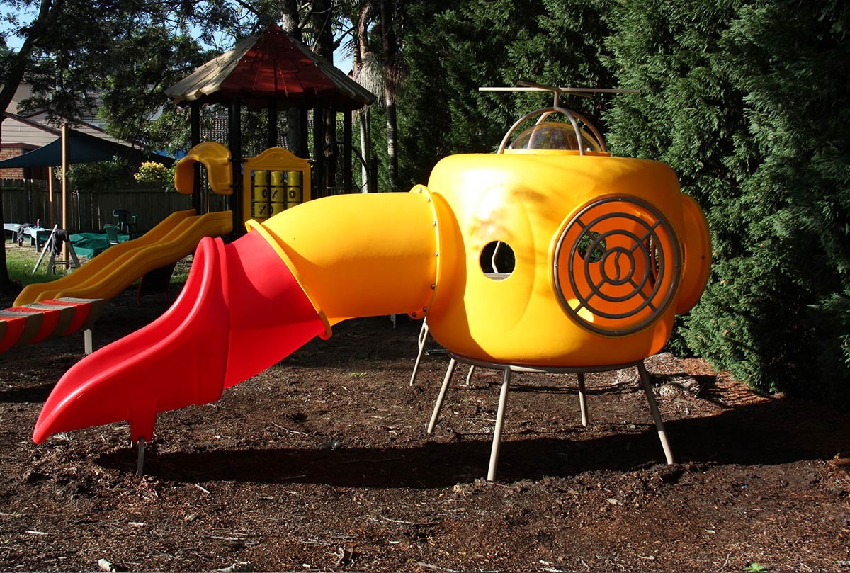 Outdoor Playground, Uniting Newpin Wyong NSW