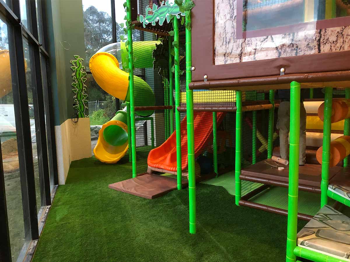 Indoor Playground, Amstel Golf Club, Melbourne