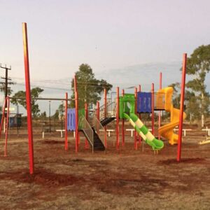 Outdoor Playground, Barkly Regional Council NT