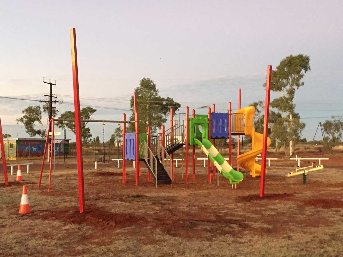Outdoor Playground, Barkly Regional Council NT
