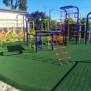 Outdoor Playground, Bidgee School, Wagga, NSW