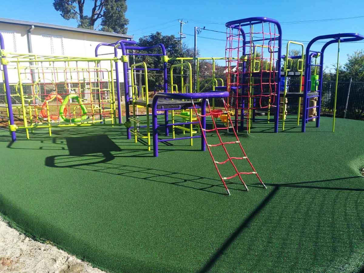 Outdoor Playground, Bidgee School, Wagga, NSW
