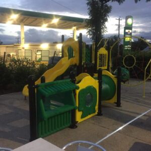 Outdoor Playground, BP Bloomsbury, QLD