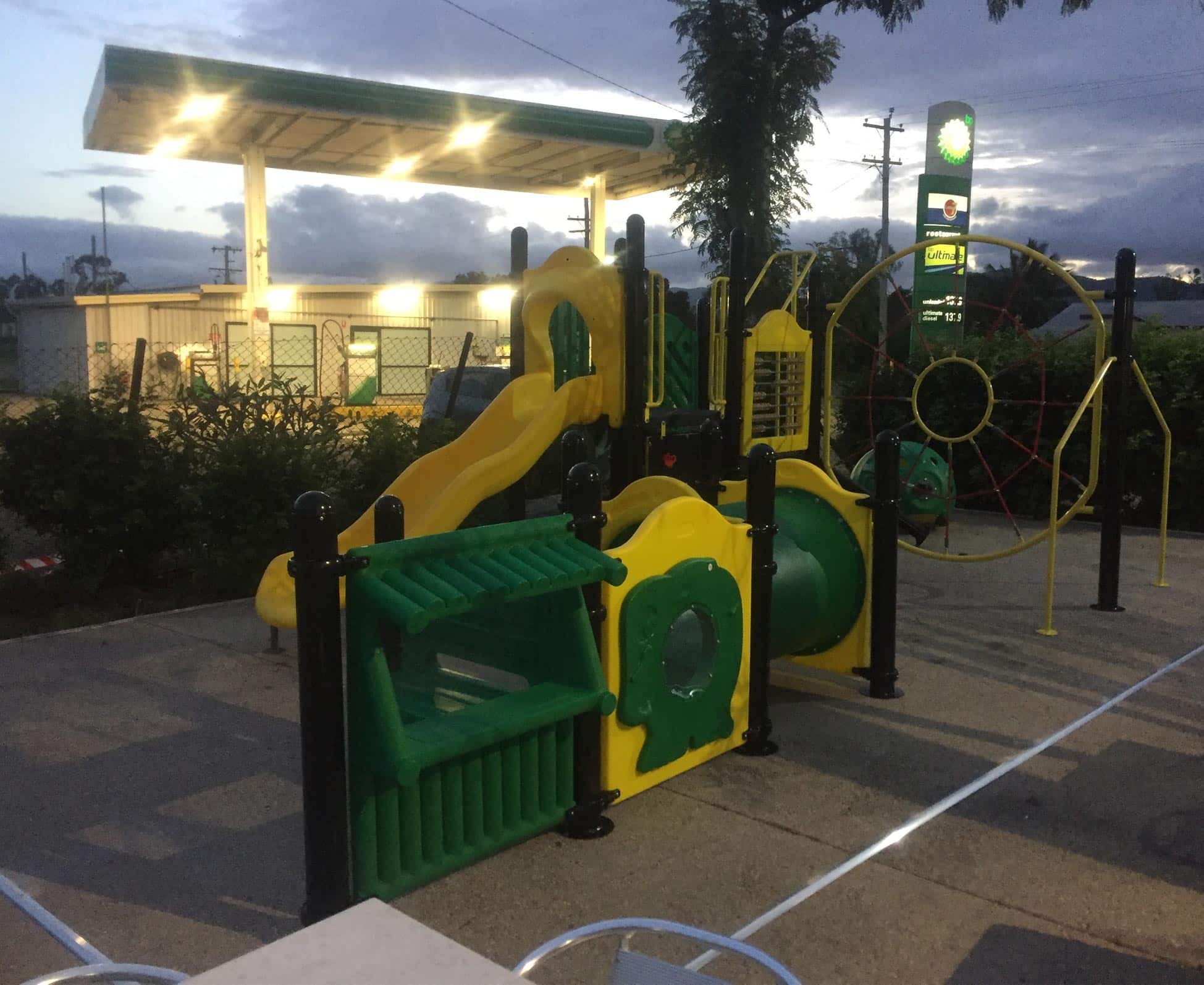Outdoor Playground, BP Bloomsbury, QLD