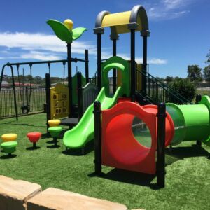 Outdoor Playground, Brisbane Church