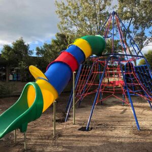 Outdoor Playground, Bunyip Primary School, Victoria