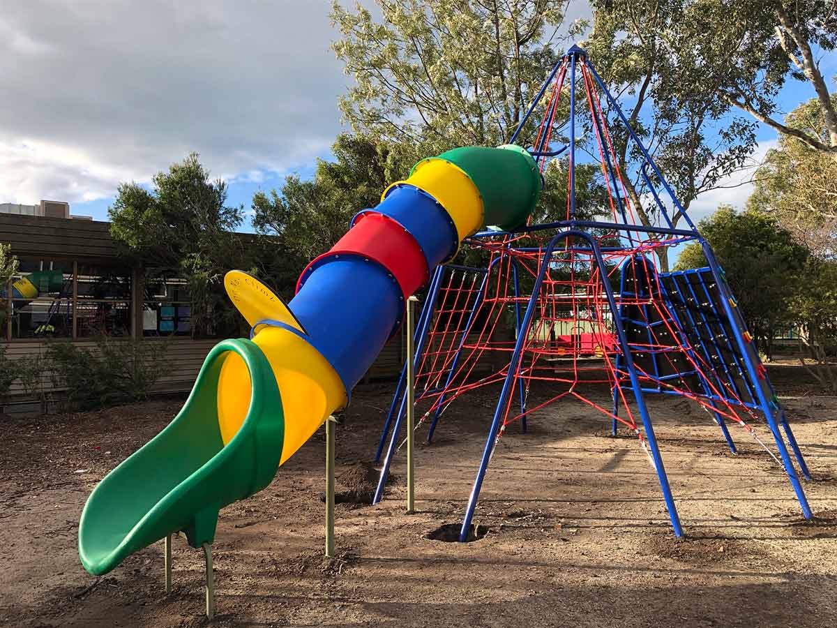 Outdoor Playground, Bunyip Primary School, Victoria
