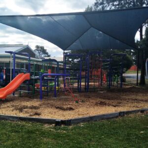 Outdoor Playground, Chiltern PS VIC