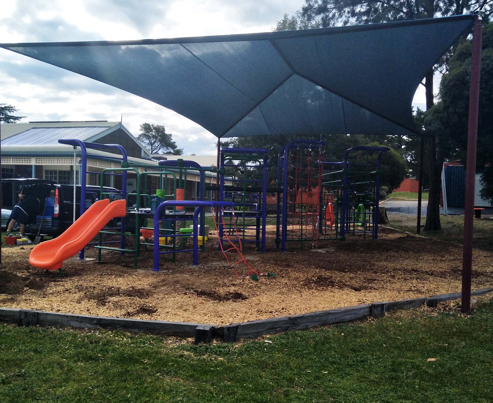 Outdoor Playground, Chiltern PS VIC