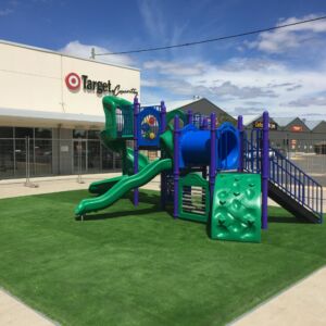 Outdoor Playground, Coles Gunnedah