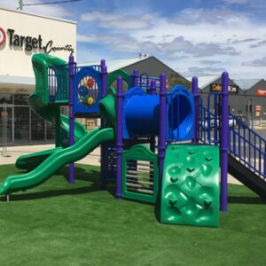 Outdoor Playground, Coles Gunnedah