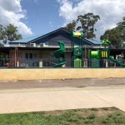 Outdoor Playground, William Rose School, Sydney