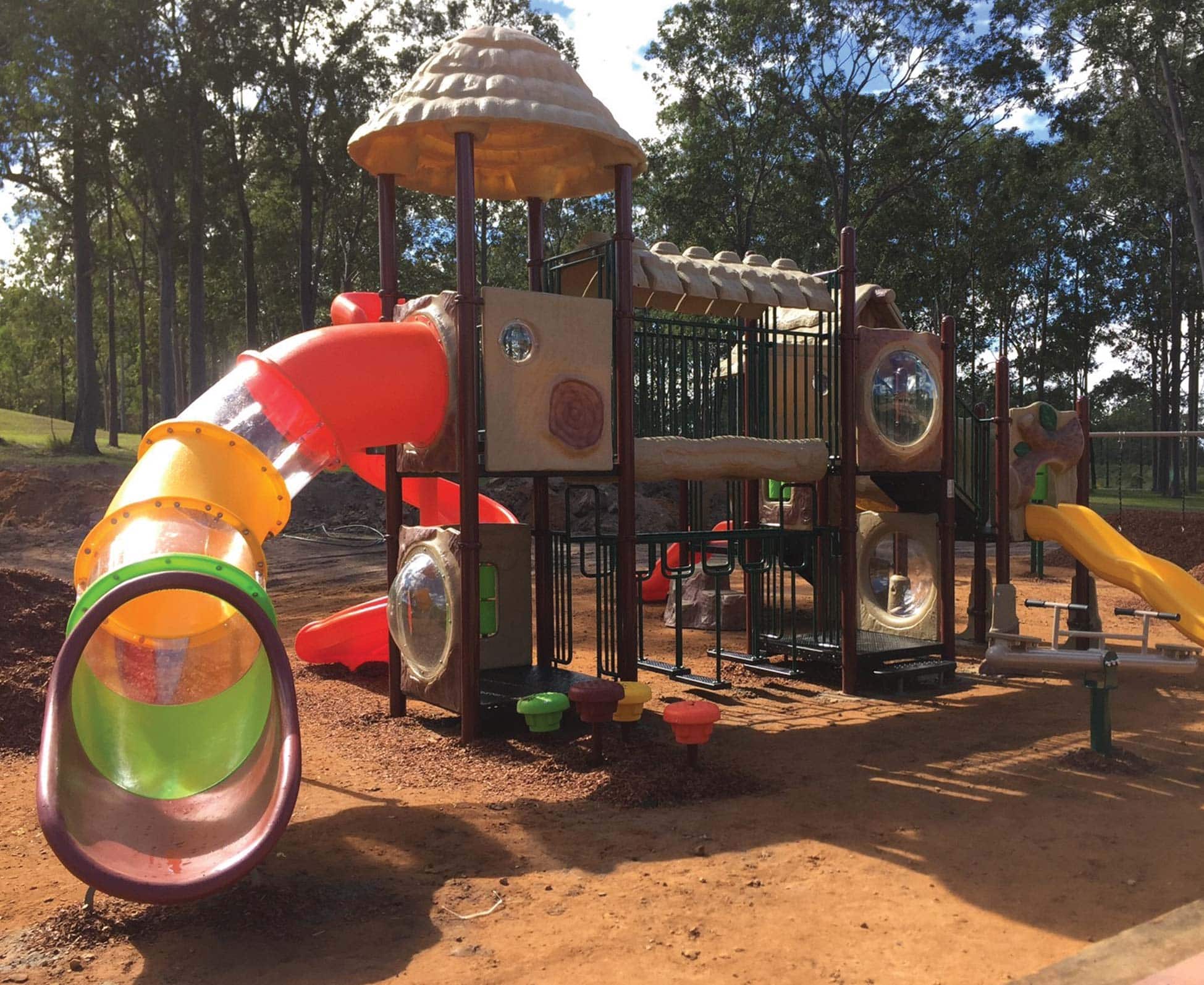 Outdoor Playground, Grafton, NSW