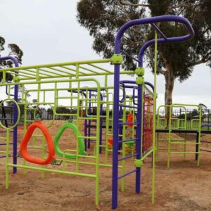 Outdoor playground, Hincks Ave Public School, Whyalla, SA