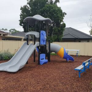 Outdoor playground, Blacktown NSW