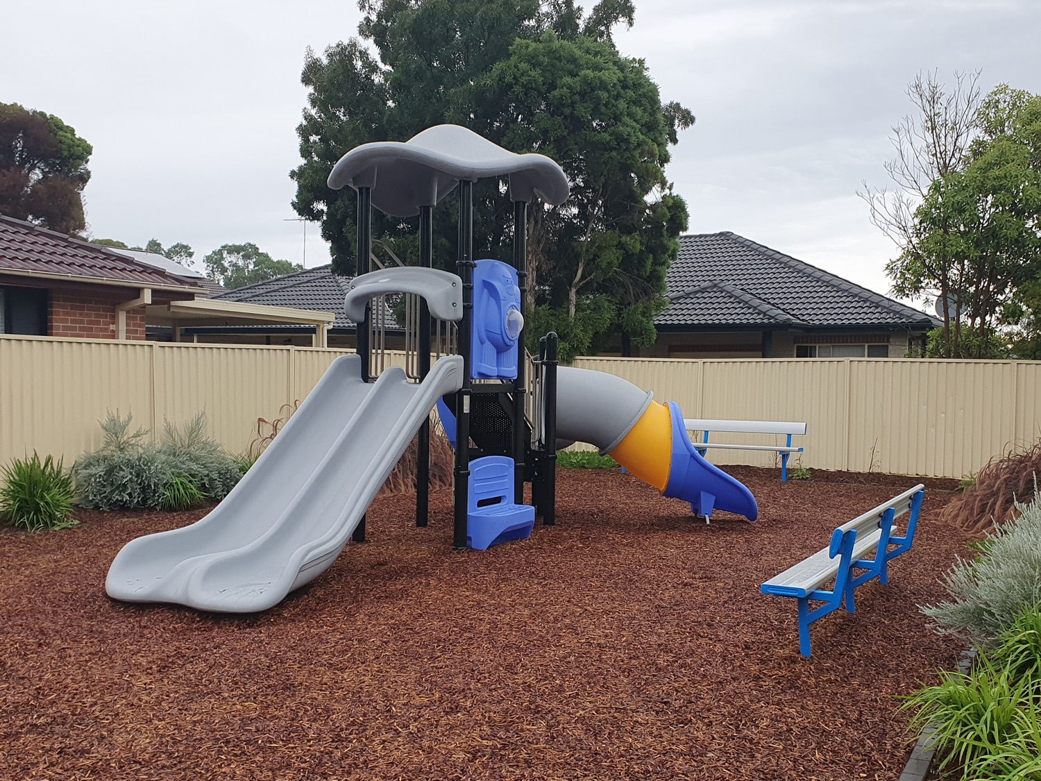 Outdoor playground, Blacktown NSW