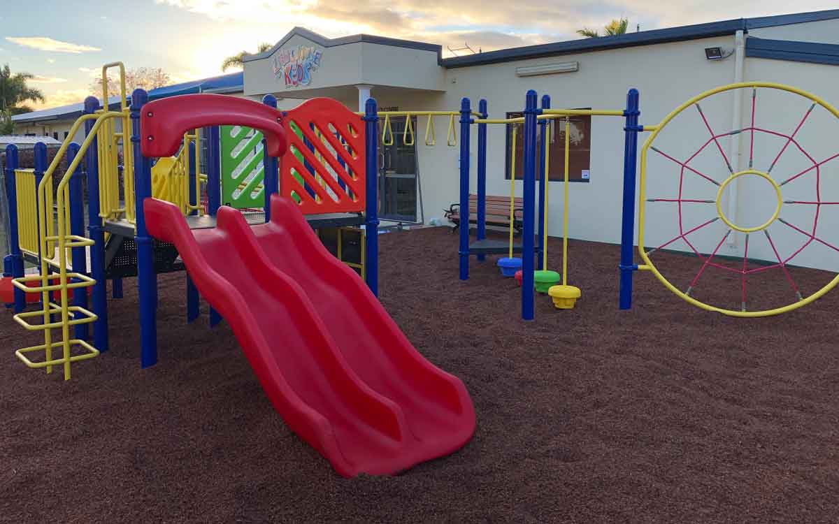 Outdoor Playground Lighthouse Christian School, Rockhampton, QLD
