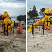 Outdoor Playground, Table Top PS, NSW