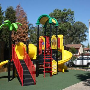 Outdoor Playground, Ngallu Family Centre