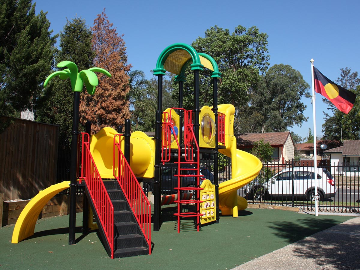 Outdoor Playground, Ngallu Family Centre
