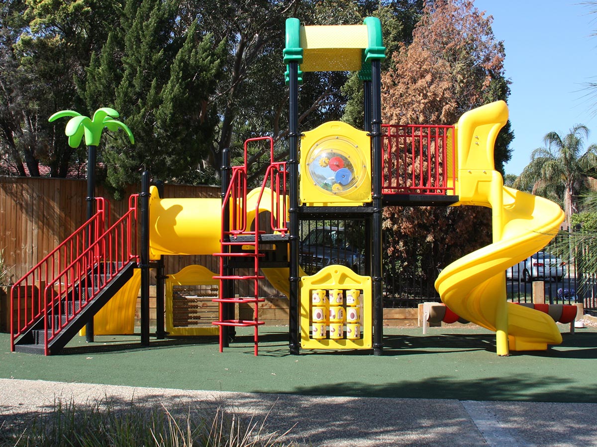 Outdoor Playground, Ngallu Family Centre