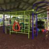 Outdoor Playground, Peachester State School, QLD