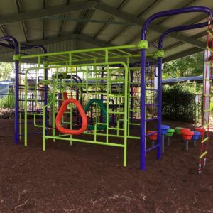 Outdoor Playground, Peachester State School, QLD