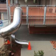 SS Spiral Slide, Regents College, Victoria Park, WA