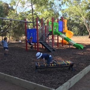 Outdoor Playground, Sandigo Hall