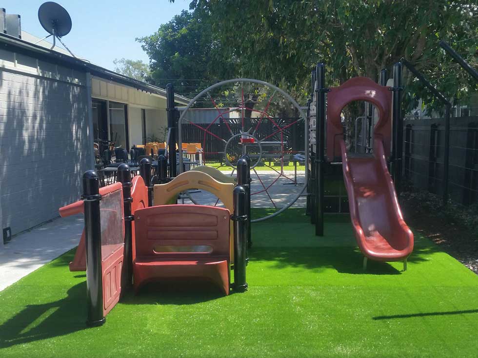 Outdoor Playground, Saw & Mill, Cooroy