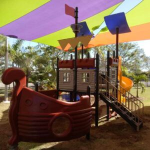 Outdoor Playground, Vincent State School, Townsville