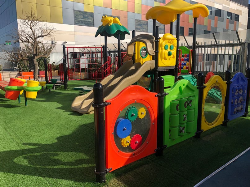 Outdoor Playground, Wagga Referral Hospital