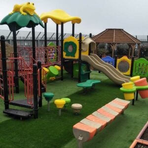 Outdoor Playground, Wagga Wagga Referral Hospital, NSW