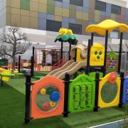 Outdoor Playground, Wagga Wagga Referral Hospital, NSW