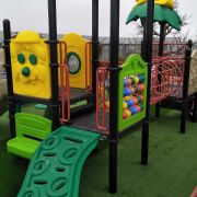 Outdoor Playground, Wagga Wagga Referral Hospital, NSW