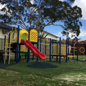 Outdoor Playground, Sydney School, NSW