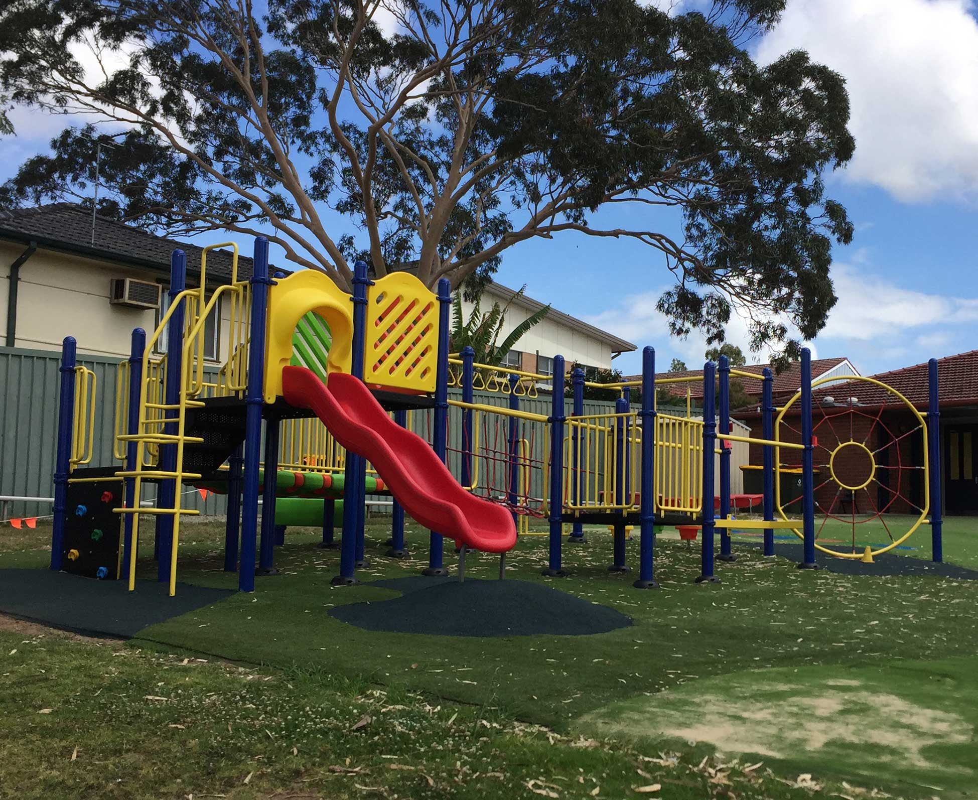 Outdoor Playground, Sydney School, NSW