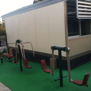 Outdoor Playground, William Rose School, Sydney