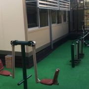 Outdoor Playground, William Rose School, Sydney