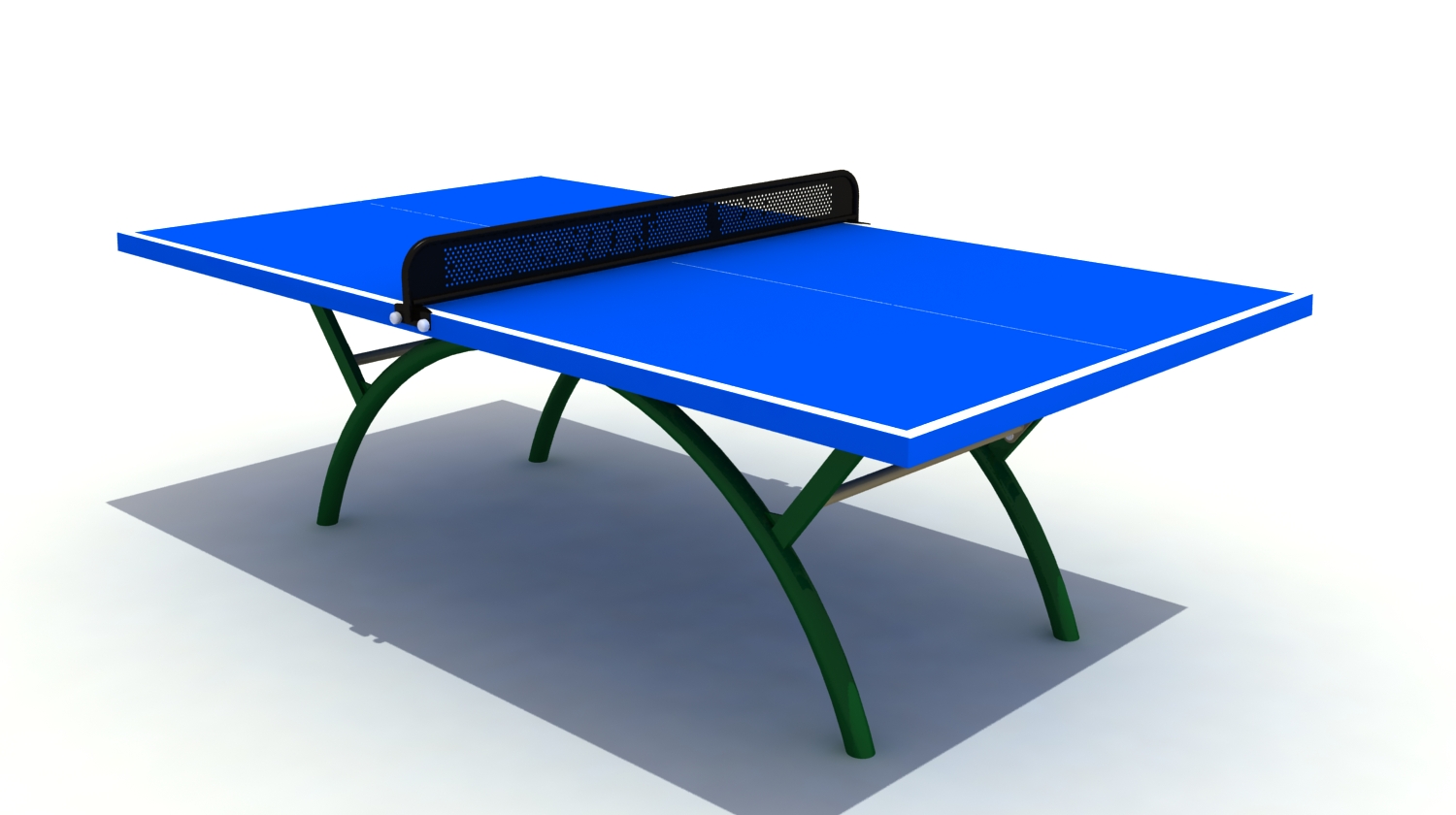 Outdoor Table Tennis 100430