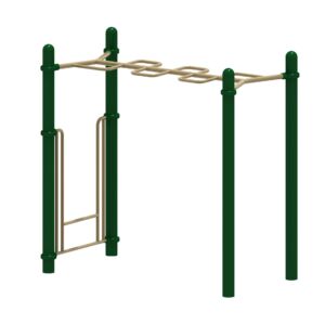 Monkey Bar B Shape 100431